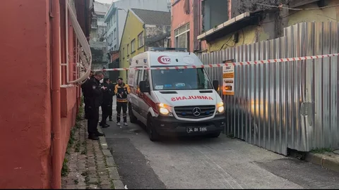 Beyoğlu'nda Yangın Faciası