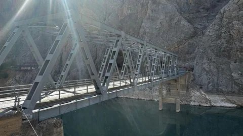 Kemaliye Köprüsü Aydınlatma Projesi Başlatıldı