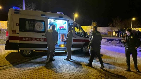 Gerze Limanı'nda İntihar Girişimi