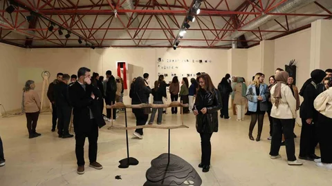 İyimserlik Etrafında Kayıtlar Sergisi Düzce'de Açıldı