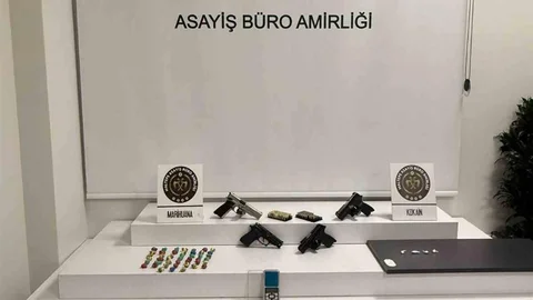 Maltepe'de Uyuşturucu Operasyonu Gerçekleşti