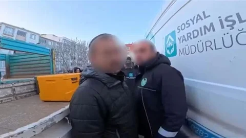 Tekirdağ'da Sokak İftarında Tartışma