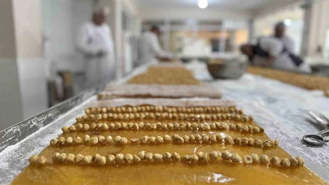 Safranbolu'da Lokum Hazırlıkları Tamamlandı