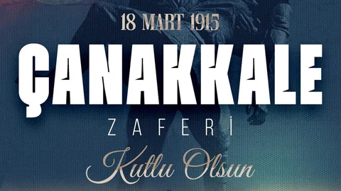 Kayseri'de Çanakkale Deniz Zaferi Mesajı