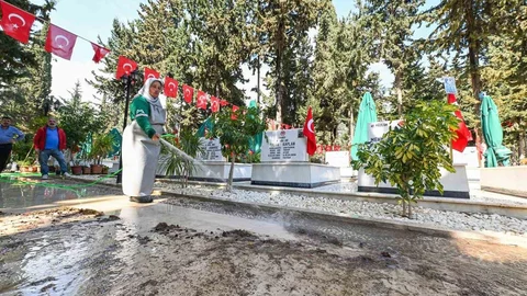 Mersin'de Bayram Hazırlıkları Tamamlandı