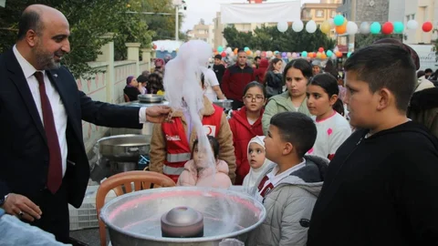 Bozyazı İlçe Müftülüğünün Geleneksel İftar Yemeğine Yoğun Katılım