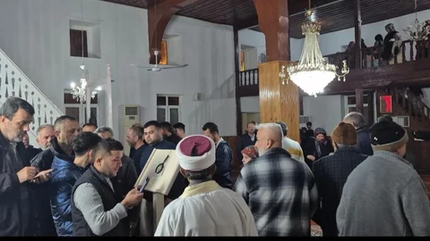 Anamur'da Sakal-ı Şerif Ziyareti Yapıldı