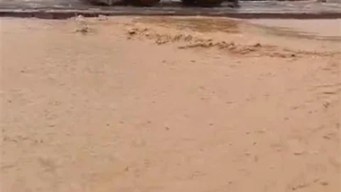 Gaziantep'te Yoğun Yağışlar Sonrası Su Birikintileri