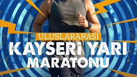Kayseri Yarı Maratonu Heyecanı Yaklaşıyor