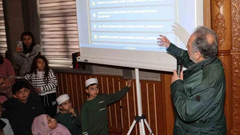 Talas’ta Teravih Coşkusu Yaşandı