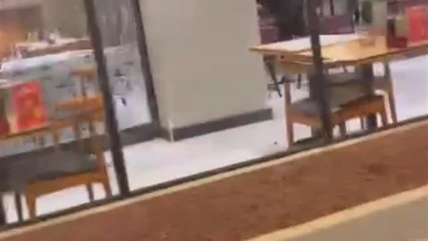 Bursa'da Restoran Kavgası Çıktı
