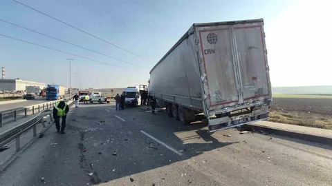 Eskişehir'de Zincirleme Kaza