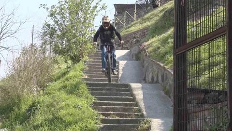 Bursa'da Downhill Sporcusu Dünya Şampiyonası'na Hazırlanıyor