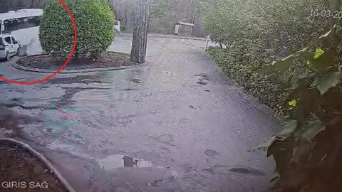 Manavgat'ta Trafik Kazası Meydana Geldi