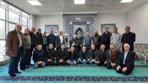 Kütahya'da Mukabele Programı Tamamlandı