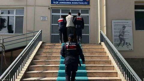 Cezaevi Firarisi Gediz'de Yakalandı