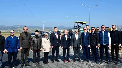 Ulaştırma Bakanlığı'ndan Yenişehir'e Yatırımlar