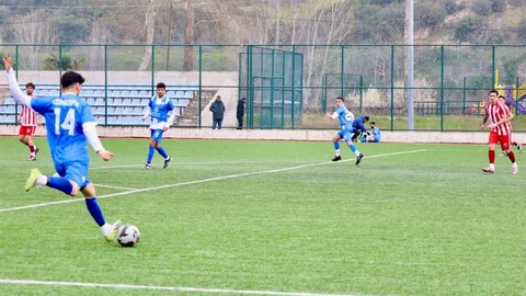 Bilecik'te Amatör Lig Müsabakaları Devam Ediyor