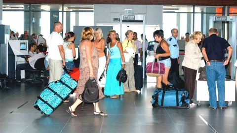 Muğla'ya 27 Bin 431 Turist Girişi Oldu