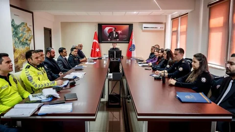 Bilecik'te Bayram Tedbirleri Gözden Geçirildi