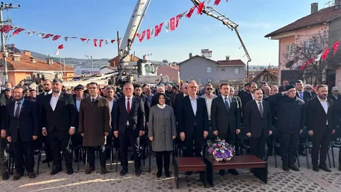 Kütahya'da Gençlik Merkezi Temeli Atıldı