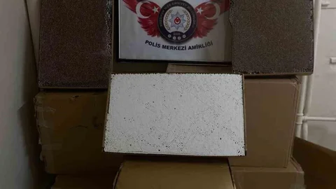 Bilecik'te Kaçak Sigara Ele Geçirildi