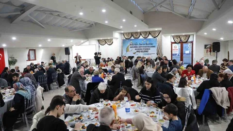 Büyükçekmece'de Şehit ve Gazi Aileleri İftar Yemeğinde Buluştu
