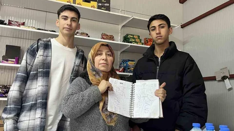 Liseliler Depremzedelere Yardım Eli Uzattı