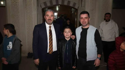 Pursaklar'da Kadir Gecesi Sürprizi
