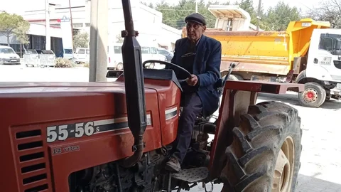 Muğla'da 21 Yıl Sonra Traktör Bulundu