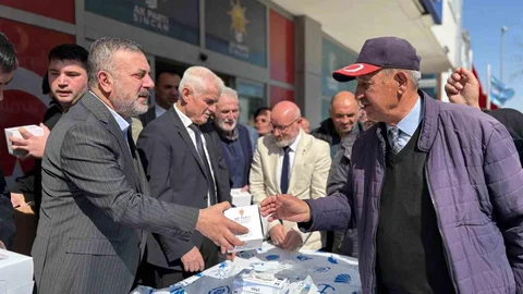 Sincan'da Kadir Gecesi Coşkuyla İdrak Edildi