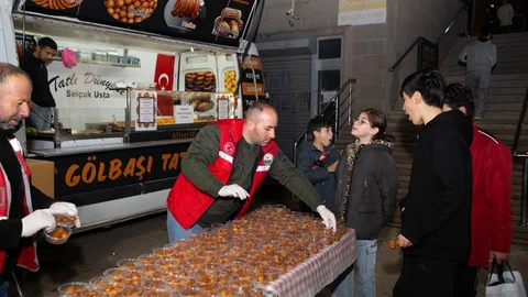Gölbaşı’nda Kadir Gecesi Coşkusu