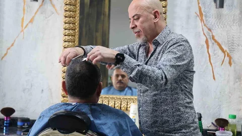 Konya'da Berber Yoğunluğu Artıyor