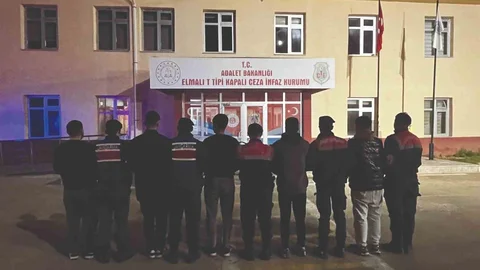 Elmalı Cezaevi'nde Uyuşturucu Operasyonu