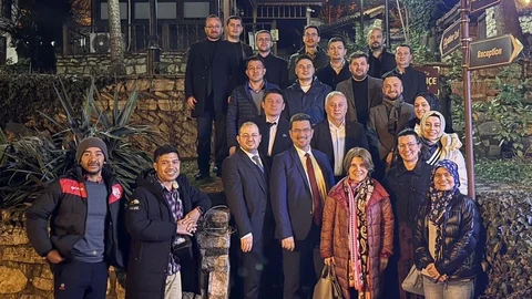 Karabük'te Malezyalı Akademisyenler Ağırlanıyor