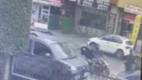 Ümraniye'de Motosiklet Hırsızlığı Olayı