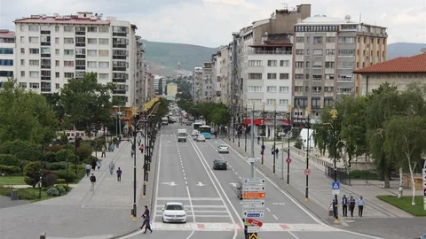 Sivas'ta Şubat Ayında 599 Konut Satıldı