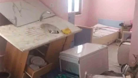 Trabzon'da Ayı Saldırısı