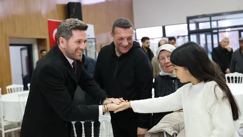 Tavas'ta Muhtarlar İftar Programında Buluştu