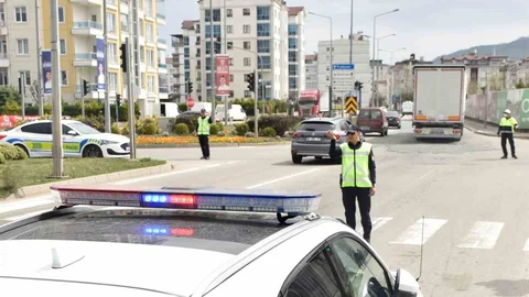 Ordu'da Trafik Denetimleri Gerçekleştirildi