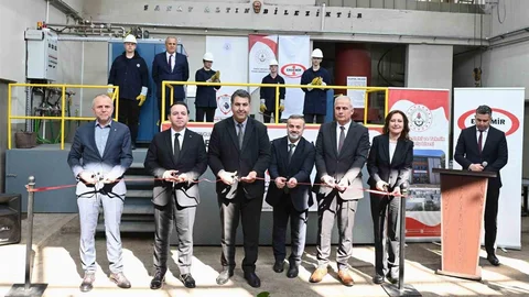 Erdemir'den Öğrencilere Üretim Deneyimi