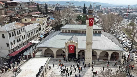 Kahramanmaraş'ta Ulu Cami Yeniden İbadete Açıldı