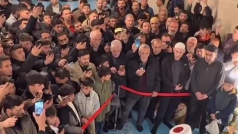 Patnos’ta Sakal-ı Şerif Etkinliği