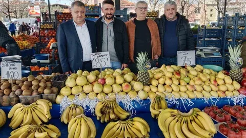 Salihli'de Çarşamba Pazarı 3 Gün Açık Kalacak