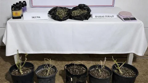 Aksu'da Uyuşturucu Operasyonu