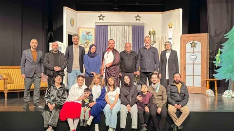 Erzurum'da Çocuk Oyunu İlgi Topladı