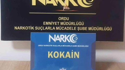 Ordu'da Uyuşturucu Operasyonu Gerçekleşti