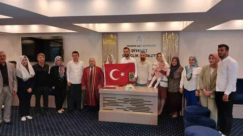 Kadir Gecesi'nde Nikah Töreni Düzenlendi