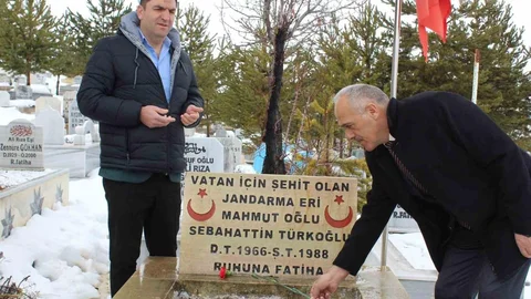 Şehitler Bayburt'ta Anıldı