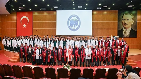 Karaman'da Tıp Bayramı Töreni